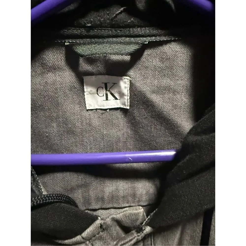CALVIN KLIEN JEAN JACKET